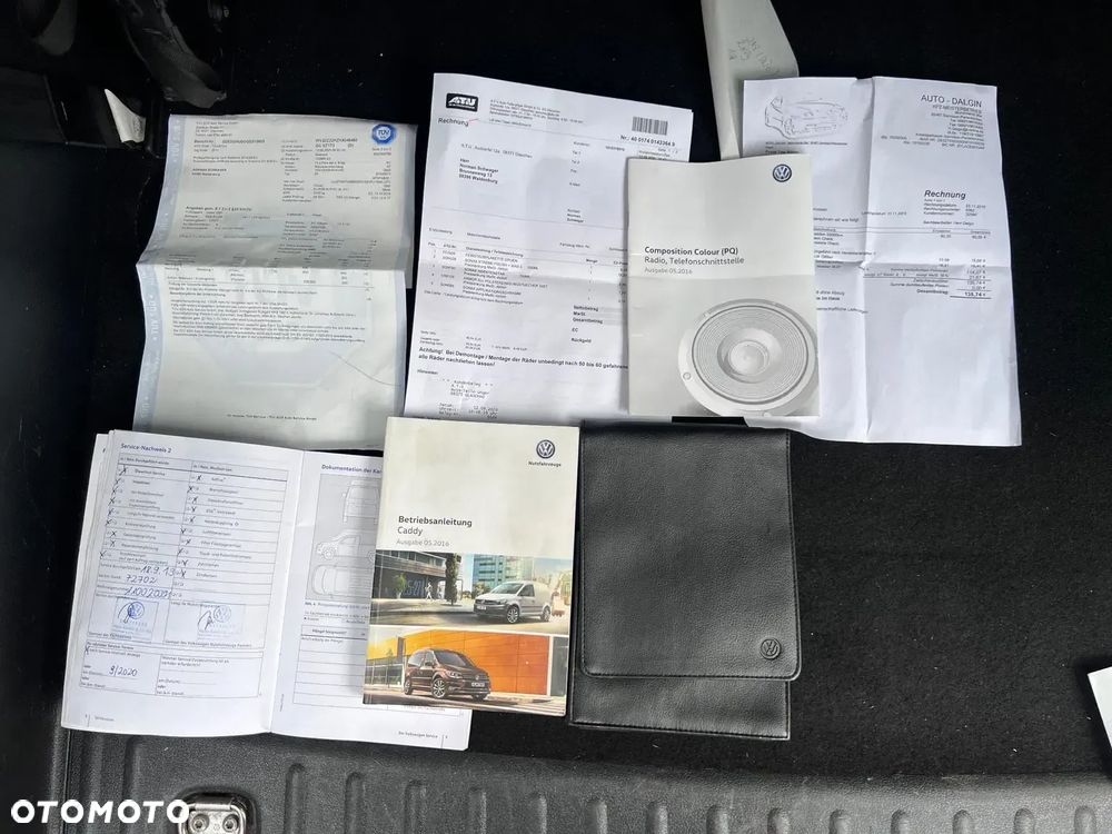 Volkswagen Caddy Maxi 2.0 TDI Trendline Mixt - 3