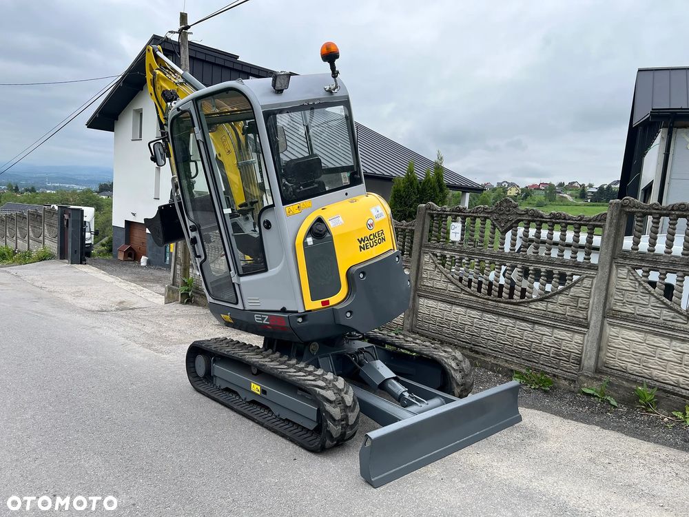 Wacker Neuson EZ28 VDS | Minikoparka | WACKER NEUSON EZ 28 | 3 Tony | Zerowy Obrys | Stan IDEALNY | Mini Koparka | Sprowadzona | Tylko 2500 MTG | - 17