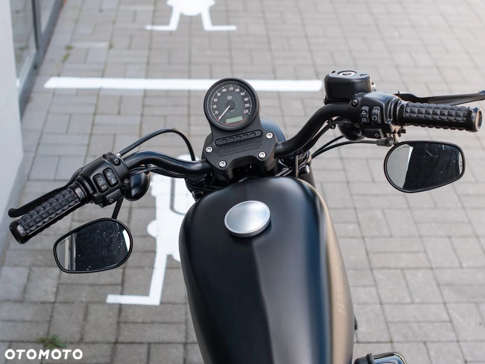 Harley-Davidson Sportster Iron 883 - 14