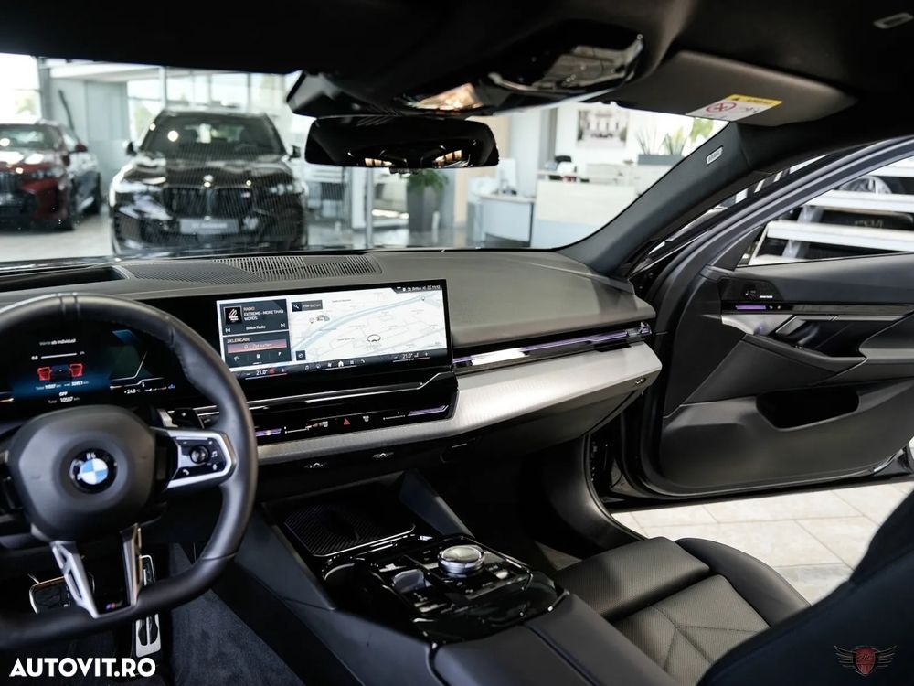 BMW Seria 5 520d Aut. - 13