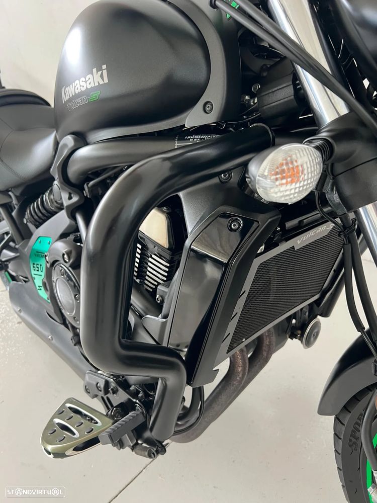 Kawasaki Vulcan S 650 - 10