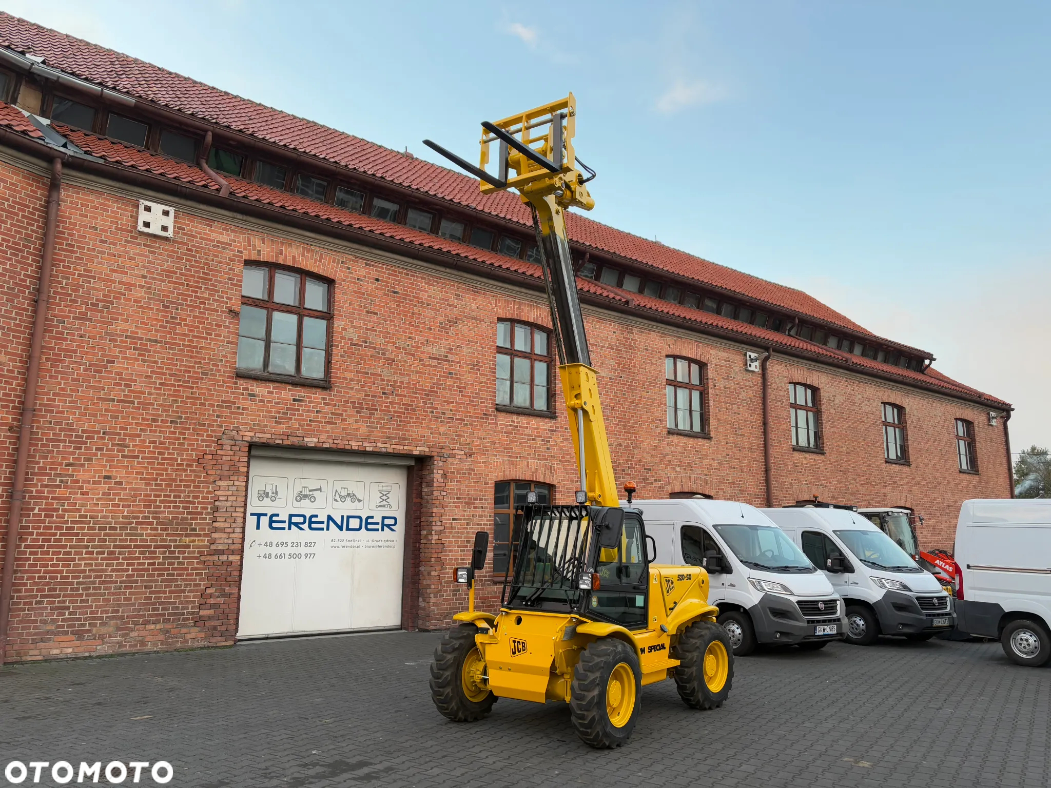 JCB 520-50 - 11
