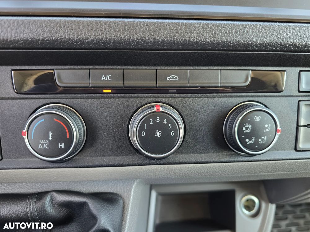 Volkswagen Crafter KOFFER L=4.40m cu LIFT Hidraulic - 33