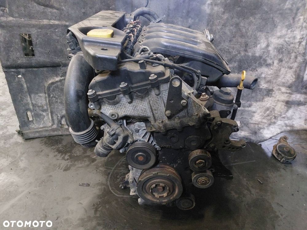 SILNIK DIESEL Z KOMPLETNYM UKŁADEM PALIWOWYM I TURBINĄ ROVER 75 I WYPRZEDAŻ - 8