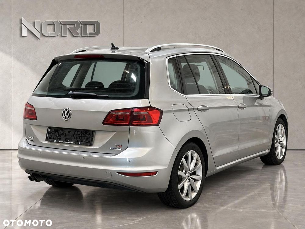 Volkswagen Golf Sportsvan 2015