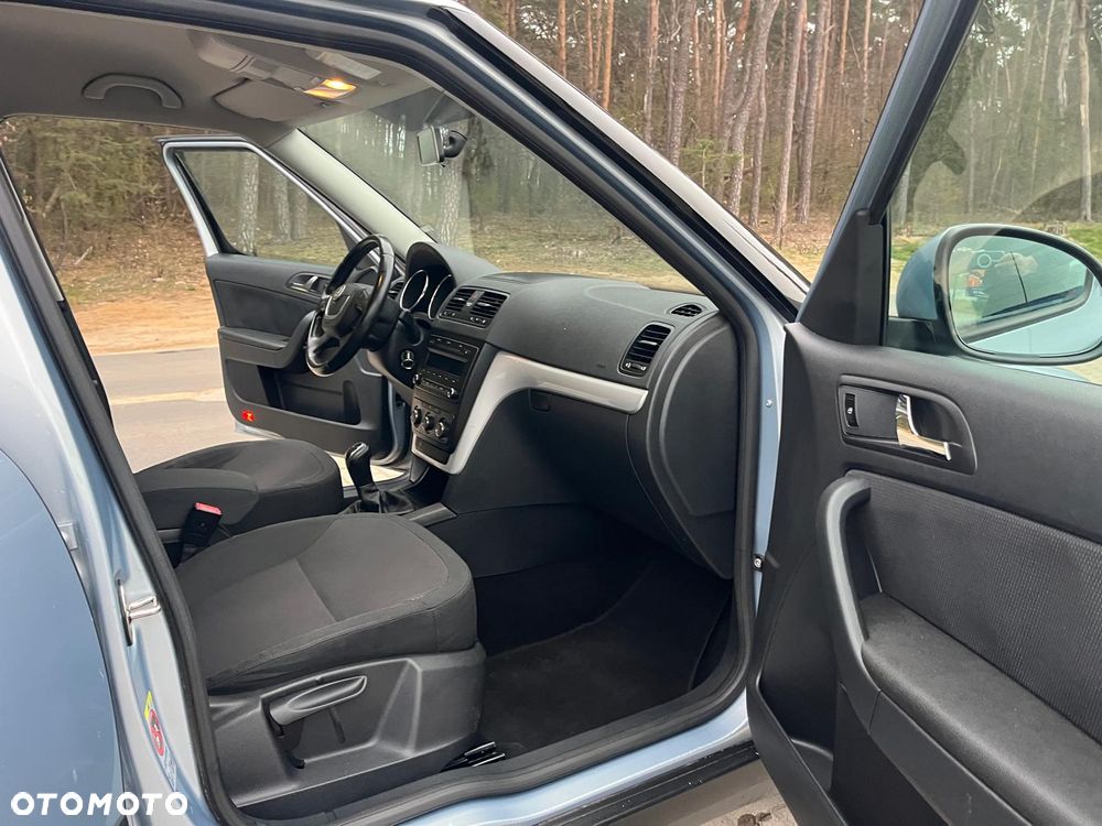 Skoda Yeti 1.2 TSI Active PLUS EDITION - 14