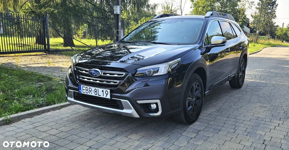 Subaru Outback 2.5i Platinum (EyeSight) Lineartronic