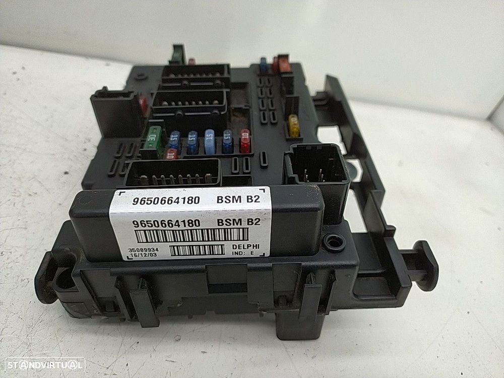 Bsm Caixa Fusiveis Peugeot 307 Break (3E) - 3
