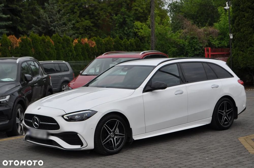 Mercedes-Benz Klasa C 200 d mHEV AMG - 1