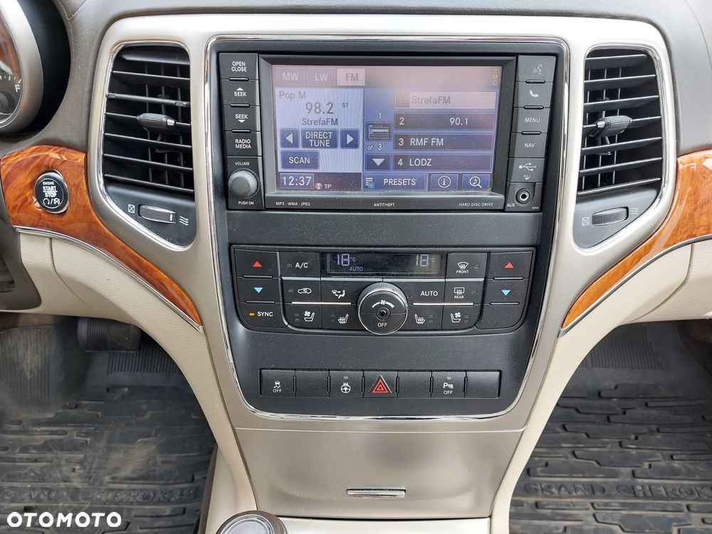 Jeep Grand Cherokee 3.0 CRD Overland - 25