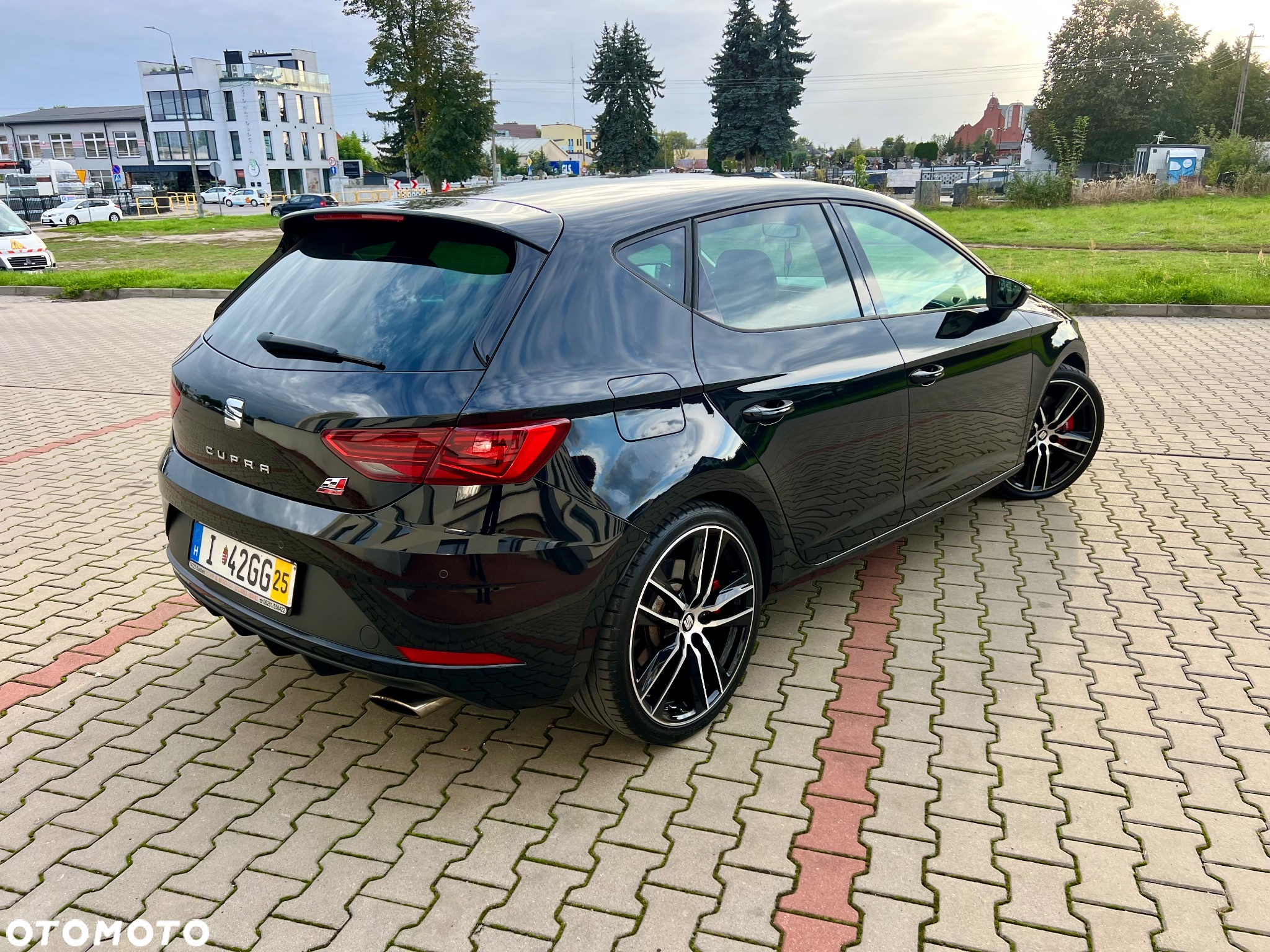 Seat Leon 2.0 TSI Cupra Performance Black S&S - 7