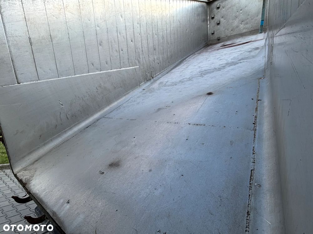 Schmitz Cargobull SKL 39m3 aluminiowa , hamulce tarczowe, - 15