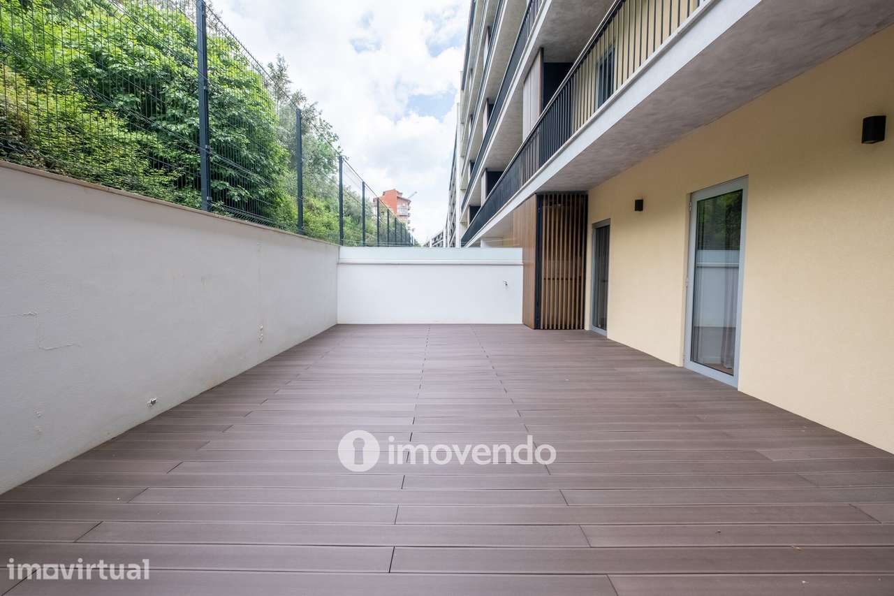 Apartamento T3 exclusivo, com terraço, nos Terraços do Rio, Coimbra - Grande imagem: 2/26
