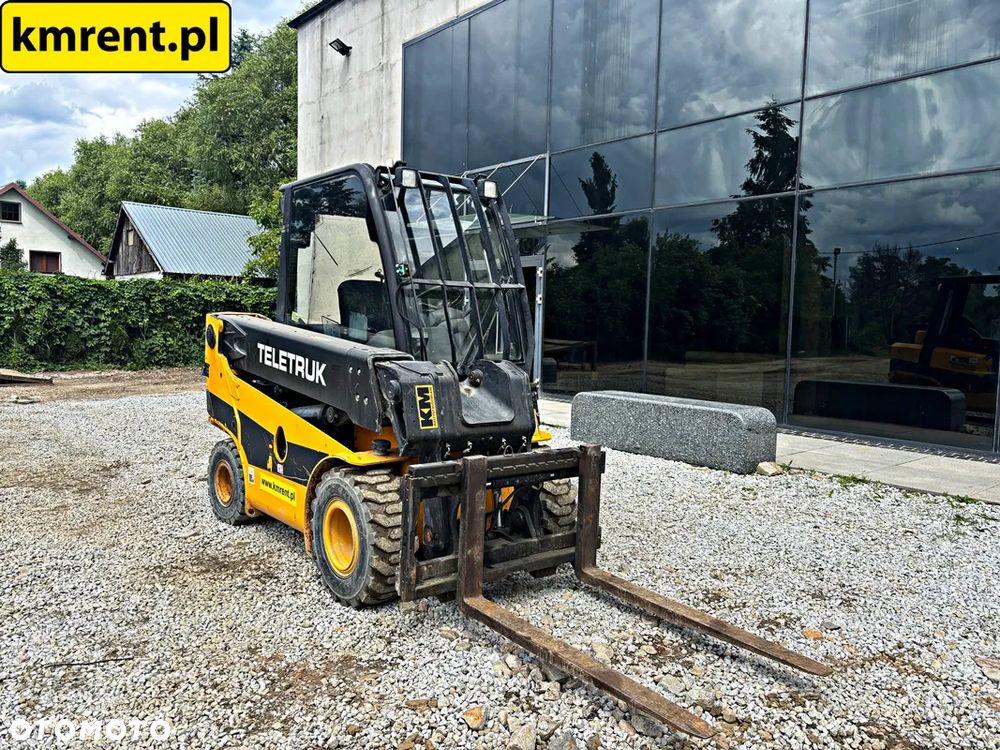 JCB TELETRUCK TLT 30 WÓZEK WIDŁOWY  2005r. | JCB TELETRUCK 25 30 35 TLT JCB 520-40 MANITOU 523 526 - 6