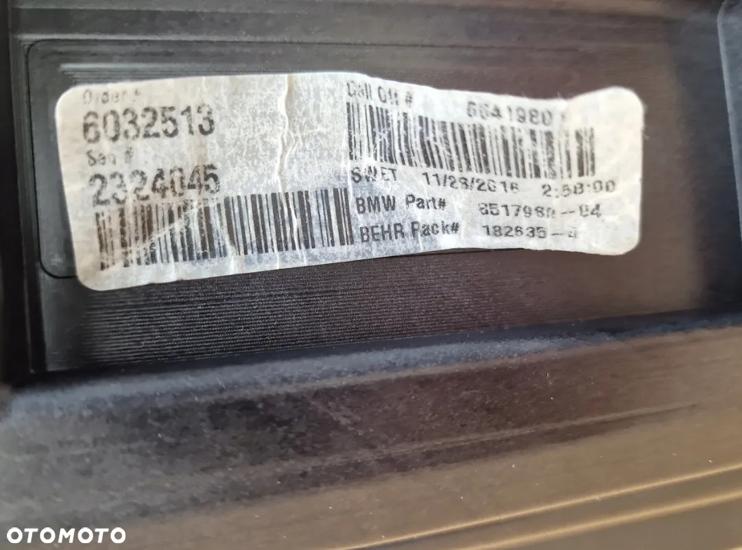 KOMPLET CHŁODNIC BMW X5 X5M E70 F15 F85 X6 X6M E71 F16 F86 - 7
