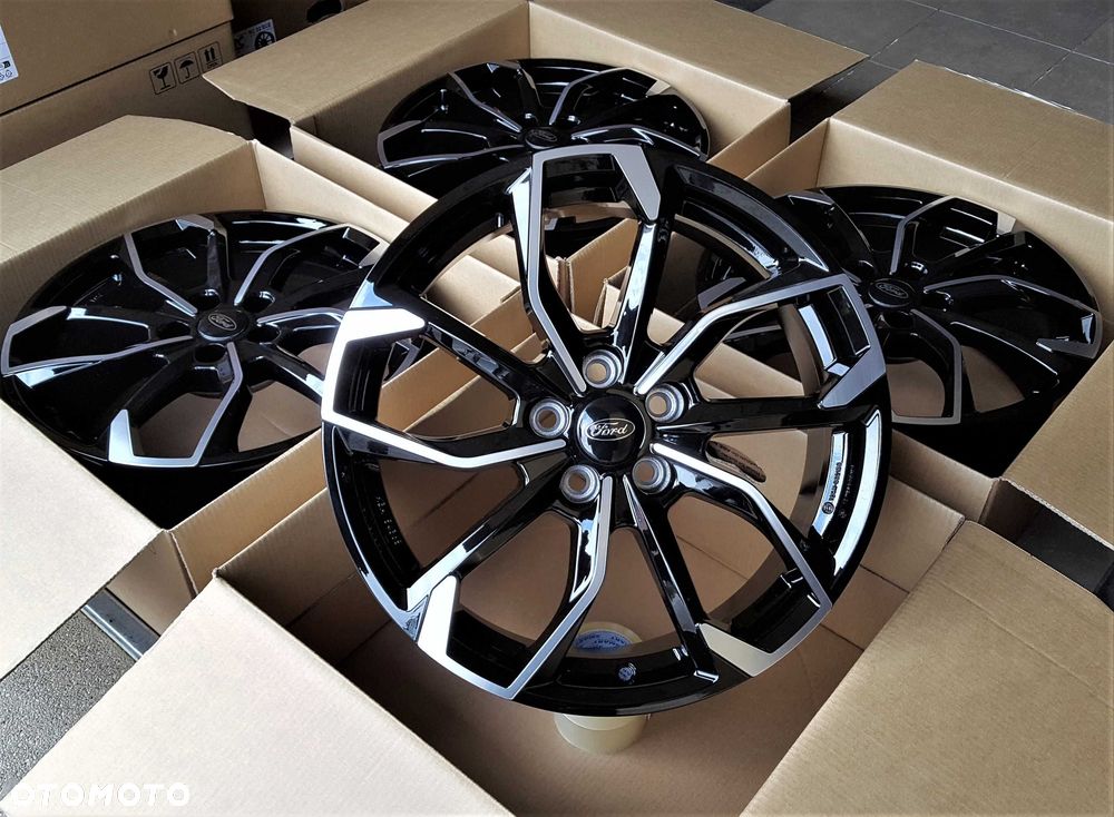 Alufelgi 17 5x108 Ford Mondeo Kuga C S-Max Focus Galaxy Edge 773# - 3
