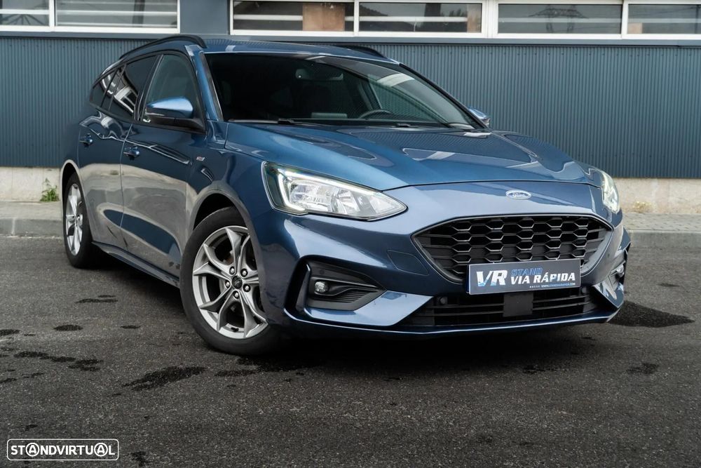 Ford Focus SW — fotografia 3