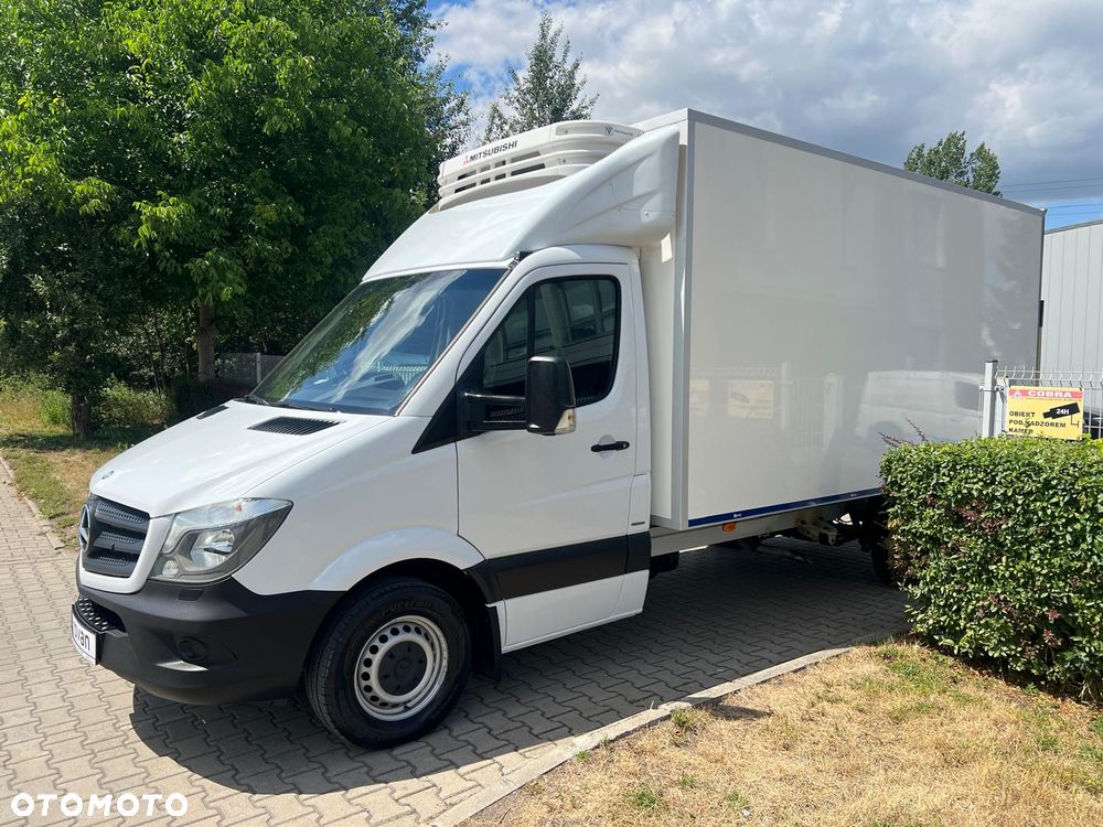 Mercedes-Benz SPRINTER 319 CDI 3,0 V6 AUTOMAT KONTENER CHŁODNIA MITSUBISHI WINDA - 9