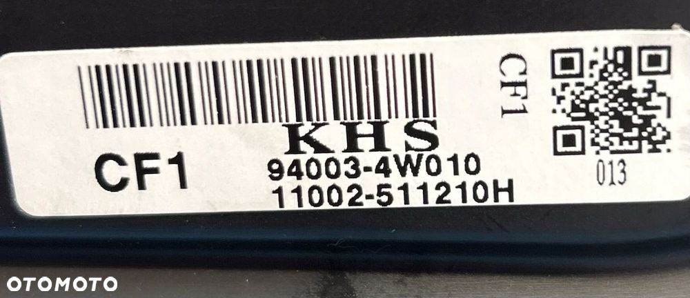ZEGARY LICZNIK FUEL CELL HYUNDAI IX35 94003-4W010 - 9