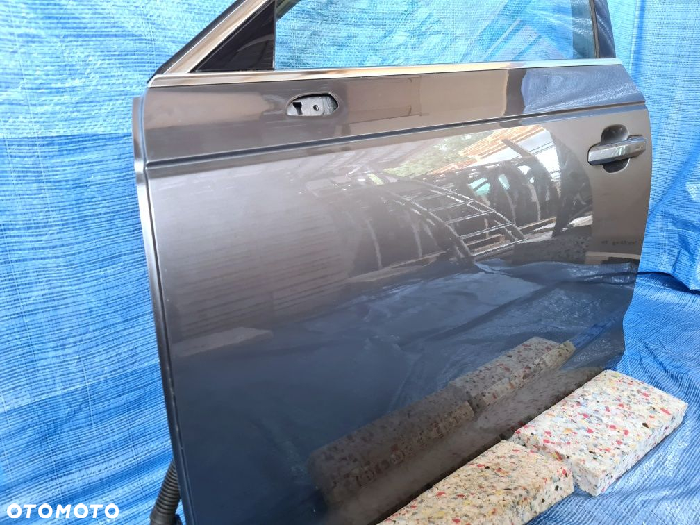 DRZWI kompletne lewe przednie AUDI A4 S4 B9 8W lewy przód LX7R OEM - 6