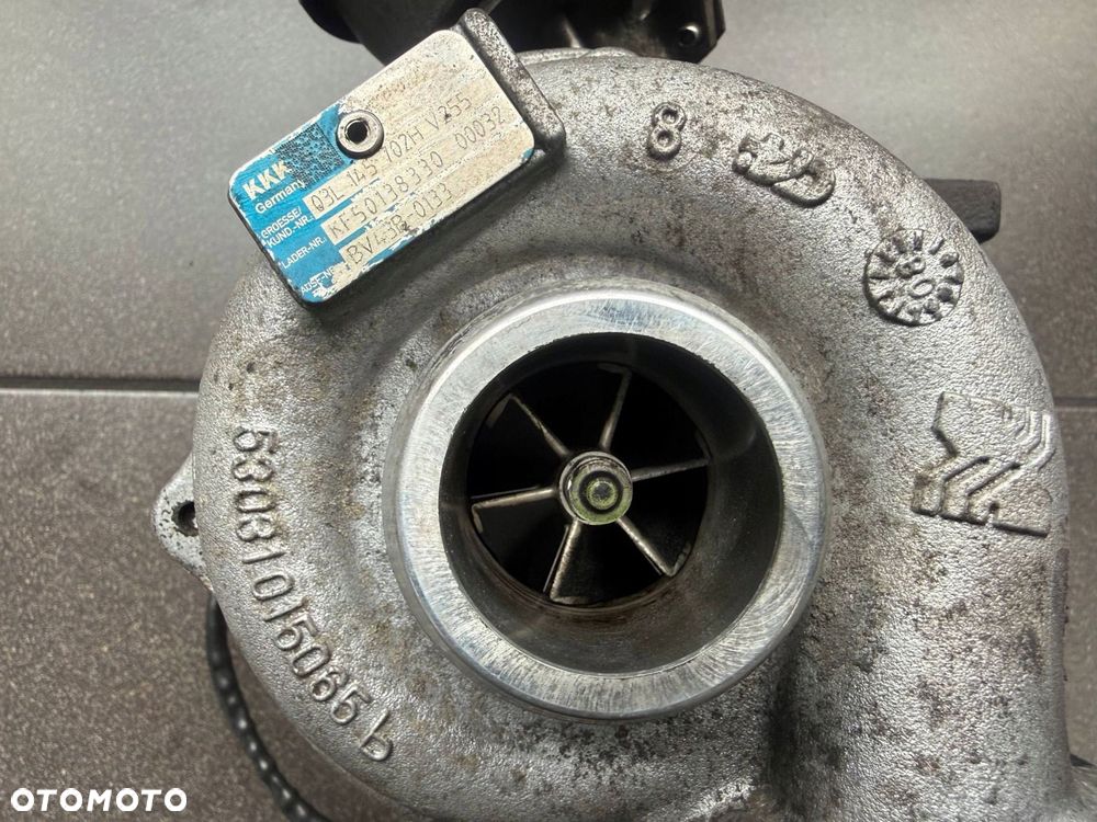 TURBOSPRĘŻARKA 2.0 TDI VW AUDI SEAT SKODA 03L145702H 53039700150 - 3