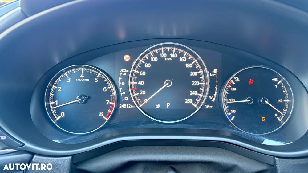 Mazda CX-30 e-SKYACTIV-X 2.0 M HYBRID DRIVE SELECTION - 15