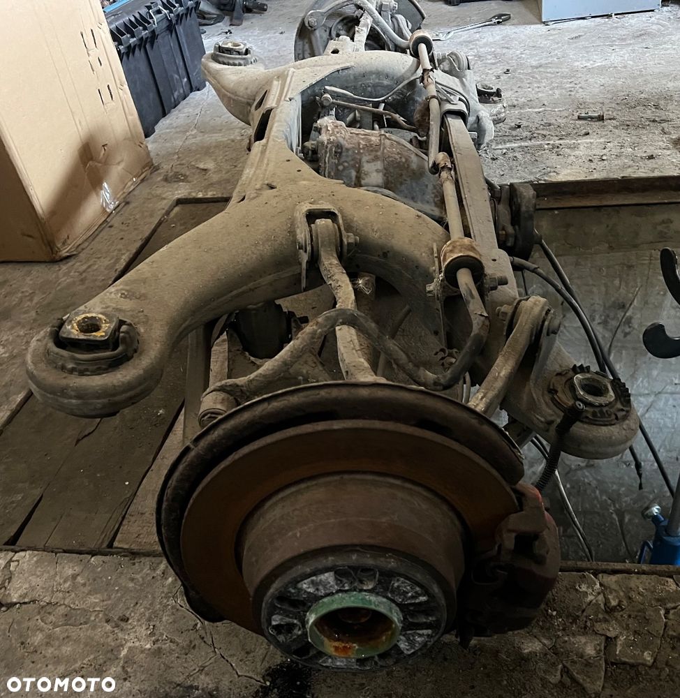 Sanki Belka tył MOST Dyfer Piasty zawieszenie Komplet Mercedes w211 2.2cdi/2.7cdi/3.2cdi/3.0d v6/2.6i v6 SEDAN KOMBI - 8