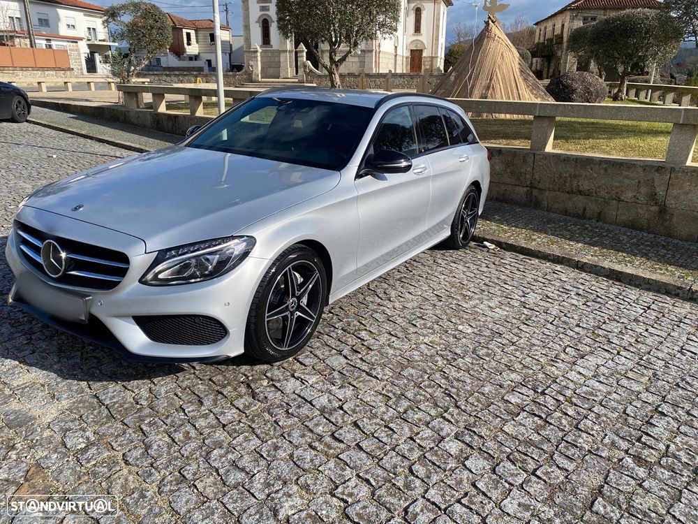 Mercedes-Benz C 220 d Station 9G-TRONIC AMG Line - 1
