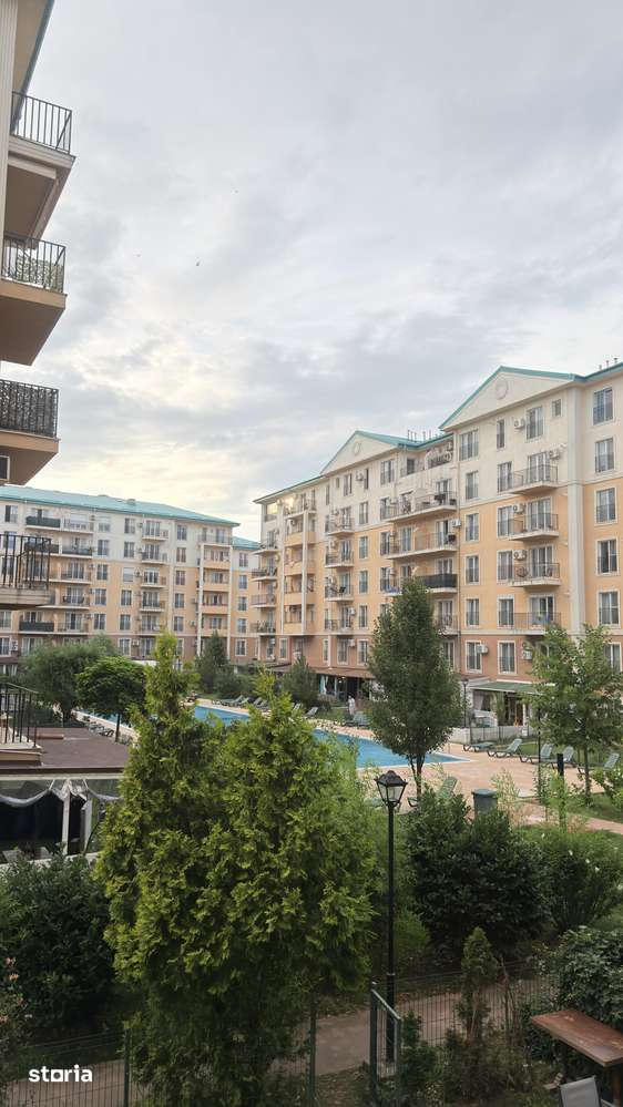2 camere,bucătărie separată, vedere la piscină, parcare, în Cosmopolis — fotografia 1
