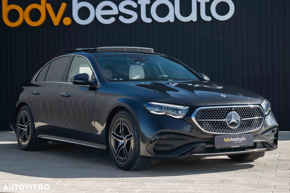Mercedes-Benz E - 18