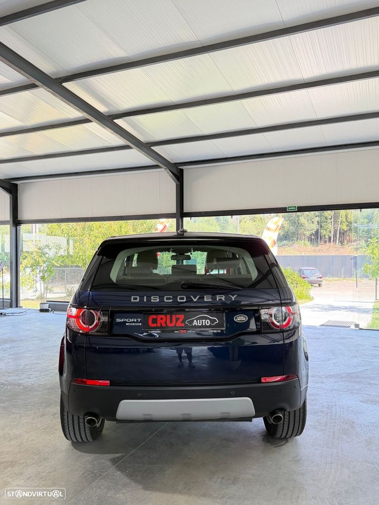 Land Rover Discovery Sport 2.2 SD4 SE Auto - 7