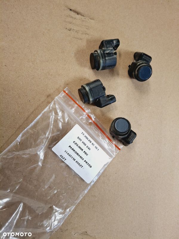 VOLVO V40 II 2 XC60 I 1 CZUJNIK PARKOWANIA PDC 31445158 - 4