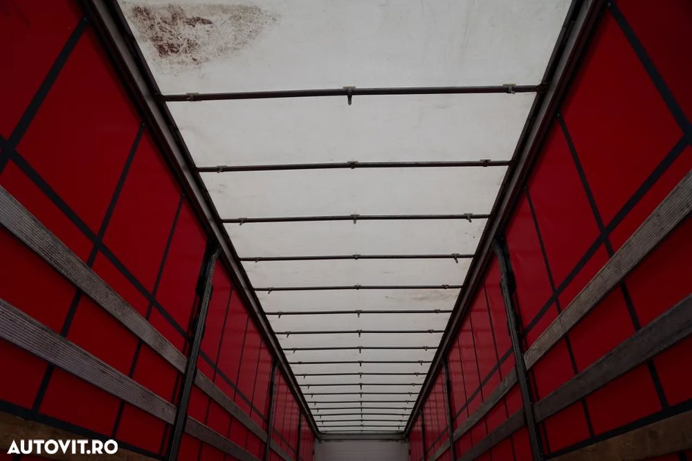 Schmitz Cargobull CORTINĂ / JOLODA / REMORCA RODA / VARIOS / 385/55 R22.5 / ACOPERIȘ CULISANT - 19