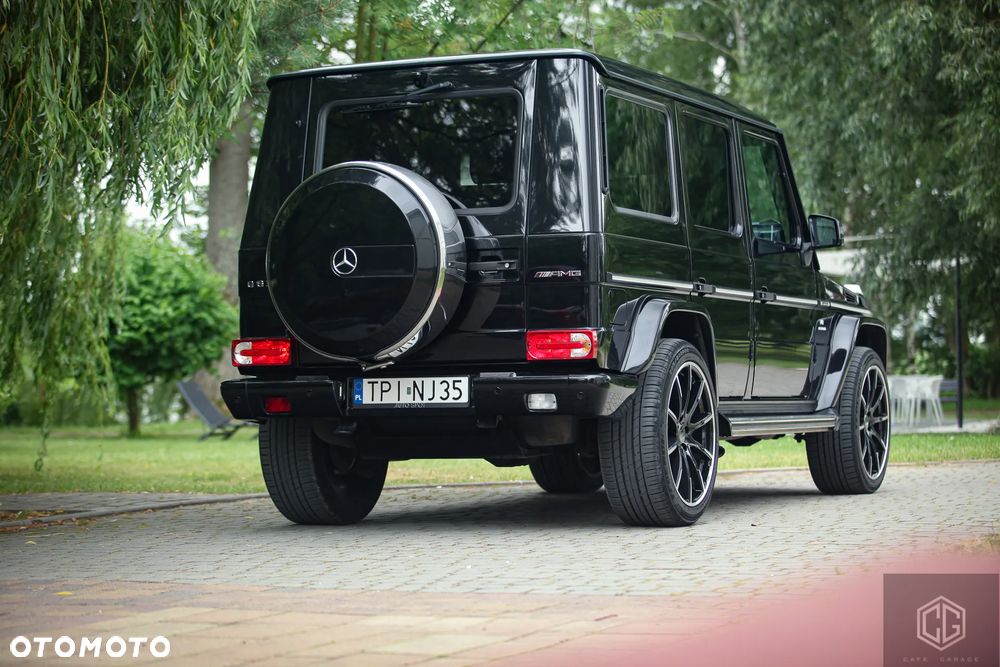 Mercedes-Benz Klasa G 63 AMG L - 11