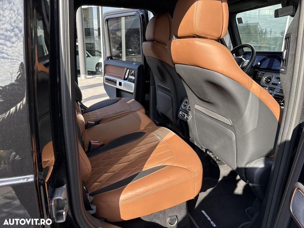 Mercedes-Benz G 500 SW Long Aut. - 16