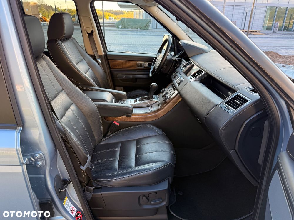 Land Rover Range Rover Sport S 5.0 V8 S/C AB Dynamic - 21