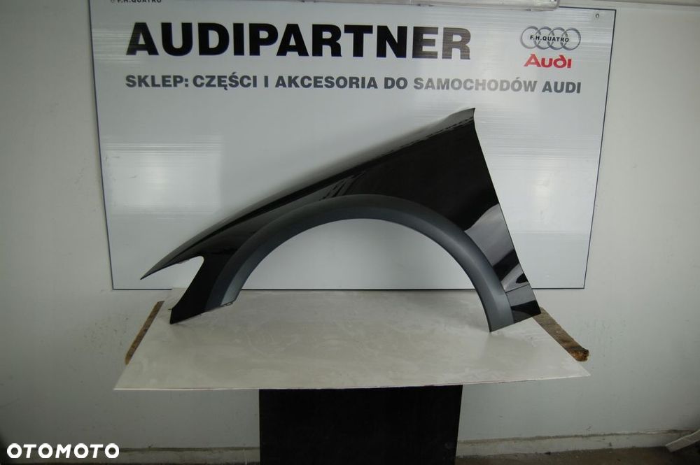 BŁOTNIK AUDI A6 C7 ALLROAD 4G 4G0 ORYGINAŁ ALU - 1