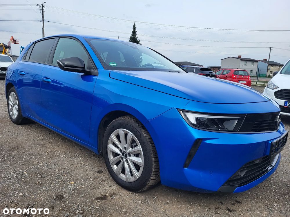 Opel Astra 1.2 Turbo Elegance - 1