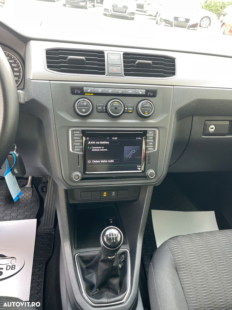 Volkswagen Caddy 2.0 TDI (5-Si.) Comfortline - 33
