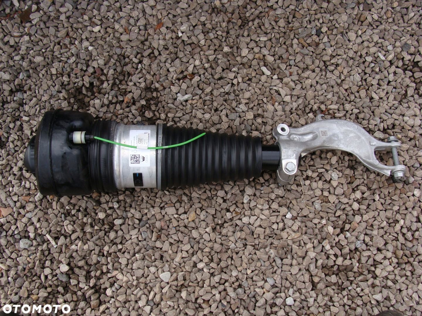 AMORTYZATOR PNEUMATYCZNY PRZÓD AUDI A6 A7 C8 4K0616039N - 1