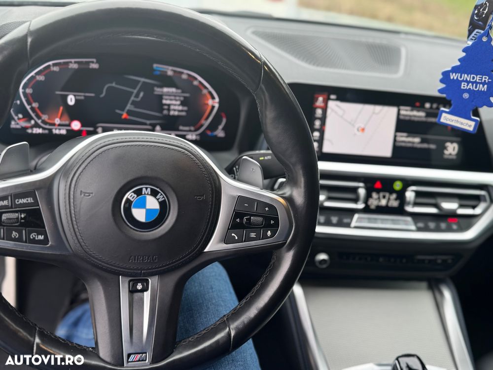 BMW Seria 4 420d Aut. M Sport - 28