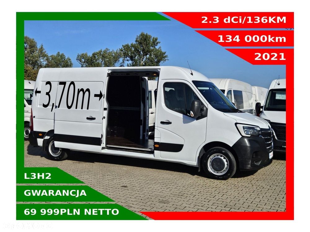 Renault Master L3H2 *69999zł NETTO* 2.3dCi/136KM - 1