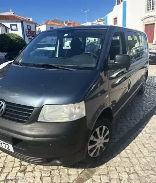 VW Transporter 1.9 TDi 102 - 1