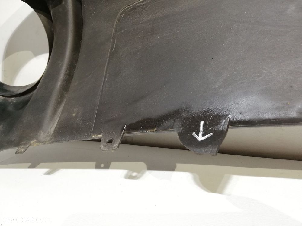 DYFUZOR SPOILER ZDERZAKA TYŁ TYLNY AUDI RS6 C7 4G - 8