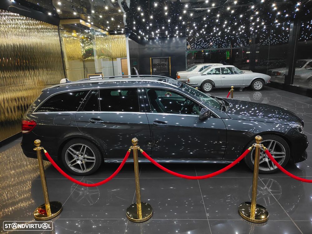 Mercedes-Benz E 250 BlueTEC Avantgarde Auto. - 4
