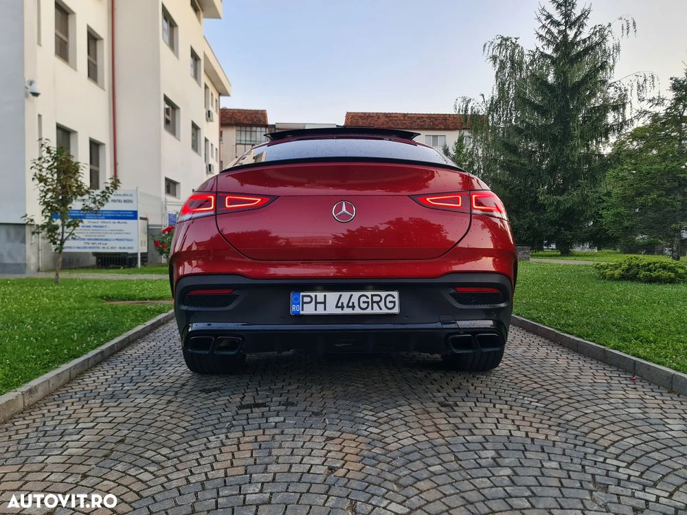 Mercedes-Benz GLE Coupe 350 de 4Matic 9G-TRONIC AMG Line - 36