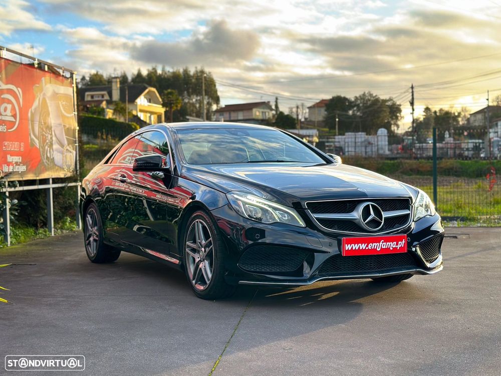 Mercedes-Benz E 220 CDI BlueEfficiency - 11