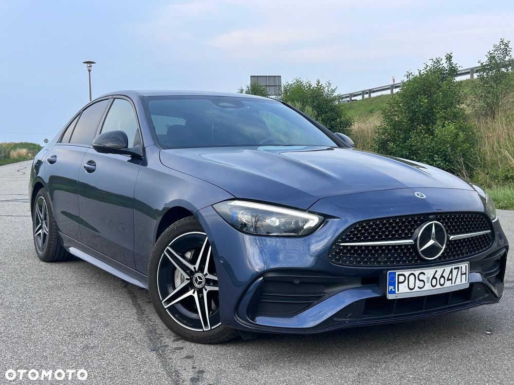 Mercedes-Benz Klasa C 220 d mHEV 4-Matic AMG - 27