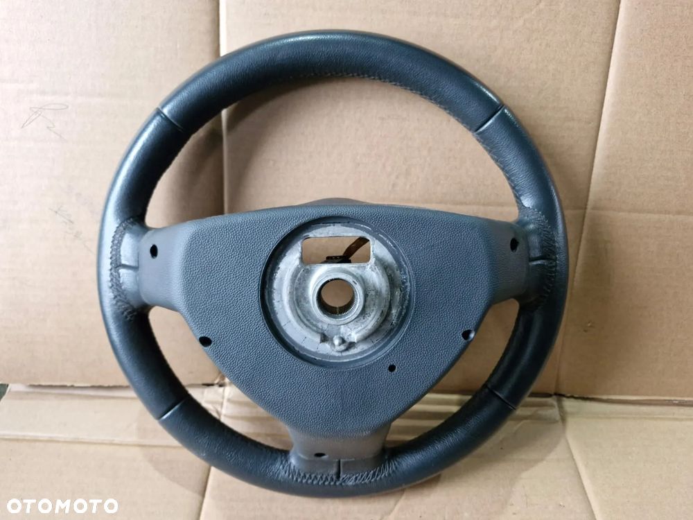 Kierownica skórzana skóra Opel Astra H III Zafira B multifunkcja - 6