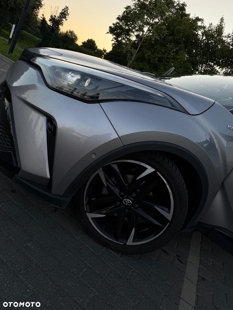 Toyota C-HR 1.8 Hybrid GPF GR Sport - 14